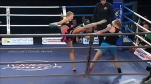 W5 Fighter  Екатерина Вандарьева VS  Михаэла Бончакова