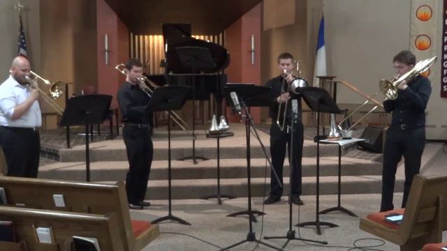 Clown Car for Trombone Quartet by Andrew Markel смотреть онлайн