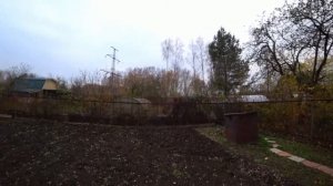 ВЛОГ на Даче 30.10.2020. Соседи как всегда перегородили дорогу.