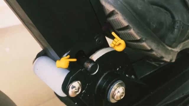 Как сложить электросамокат Kugoo s3 / Куго с3? смотреть онлайн