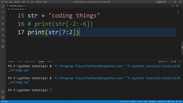What is String Slicing in Python ? Python Tutorial For Absolute Beginners || Part #29