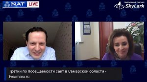 НАТ Live | ГТРК "Самара" | Елена Крылова