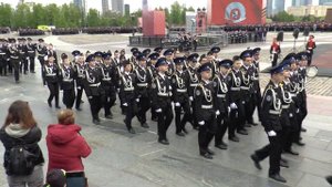 Генеральная репетиция парада кадет 2022