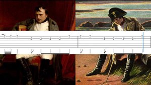 Napoleon Meme Guitar | TAB (amour plastique)