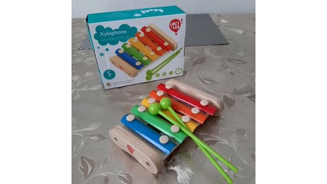 Развивающие игрушки|Ксилофон|Lucy&Leo|3+ смотреть онлайн