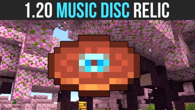 Minecraft 1.20 New Music Disc "Relic" смотреть онлайн