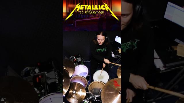 Metallica - 72 seasons on drums