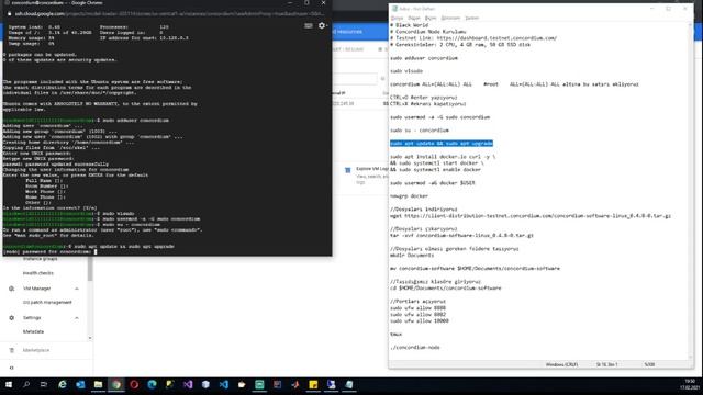 Concordium Node Kurulumu смотреть онлайн