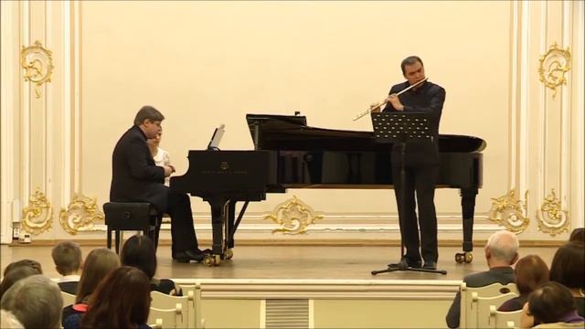 Paul Hindemith, Sonata for flute and piano (1936) смотреть онлайн