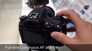 SONY A58 - 8 fps Continuous with AF