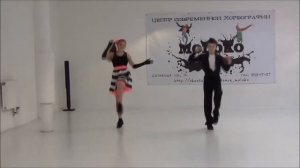 "Moloko-kids" дуэт танец "Буги-вуги"