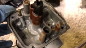 Yamaha Grizzly 125 Carburetor Rebuild