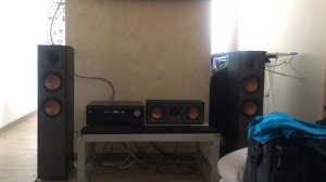 Klipsch R-620f+Integra DTR 40.3