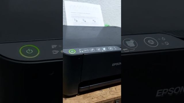 Test de Impresión de Impresora EPSON L3250 / como Saber cuantas Impresiones lleva tu IMPRESORA EPSO