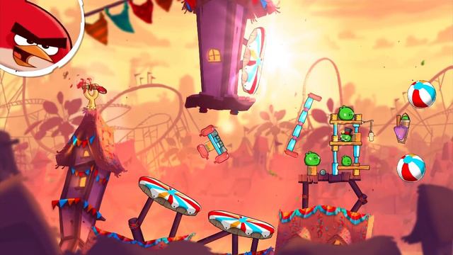 Angry Birds 2 - Rovio PIG CITY PIGSYLAND 264 LEVEL Walkthrough смотреть онлайн