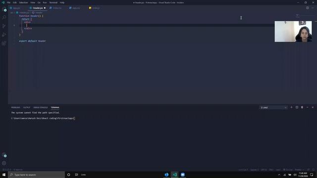 How to make a basic website with ReactJS and Material-Ui | For beginners |Part 1| The Taskbar/Navba смотреть онлайн