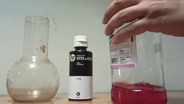 пигментные чернила плюс вода, пигментные чернила плюс жидкость для их очистки смотреть онлайн