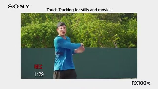 Sony RX100 VII Premium Compact Camera With 1 0 type Stacked CMOS Sensor, 20 1MP, Black, DSC RX100M7 смотреть онлайн