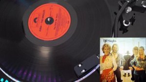 Dancing Queen - ABBA 1976 Greatest Hits Vinyl Disk.