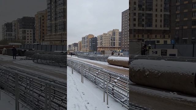 Реконструкция Путиковского шоссе в г.о. Красногорск, будет съезд на МКАД 71 км смотреть онлайн