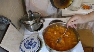 Сок из тыквы с апельсином. Такую вкусняшку в магазине не купишь.#сокизтыквы