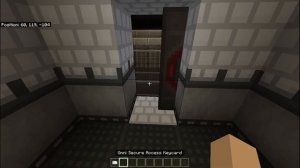 Minecraft SCP 106 Containment Chamber | Area 960 Progress #7 | Minecraft BE/PE