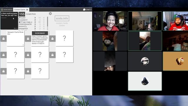 PLAYING CARDS AGAINST HUMANITY ON A PUBLIC DISCORD VOICE CHAT смотреть онлайн