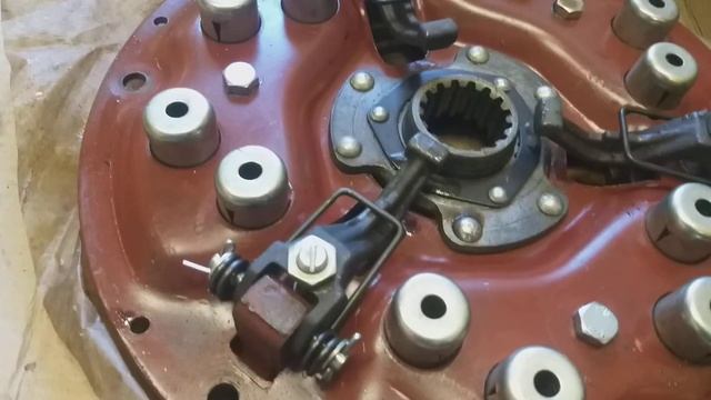 Корзина сцепления МТЗ-80/82. Обзор. смотреть онлайн