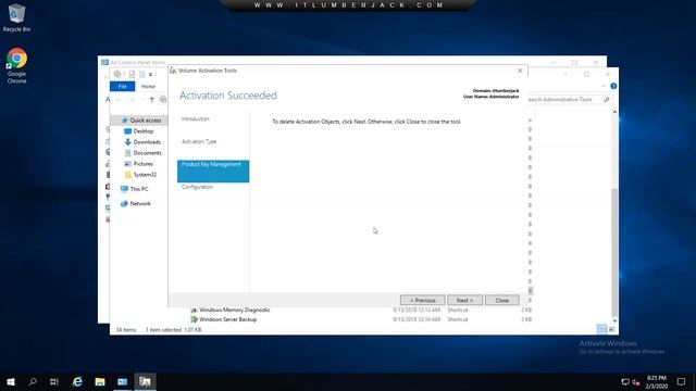 Windows 2019 Server : How to Install Volume Activation Tool/Deploy Windows and Office KMS Keys смотреть онлайн