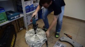 Ударный съемник подшипников стиральных машин