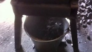 Бытовая дробилка для угля