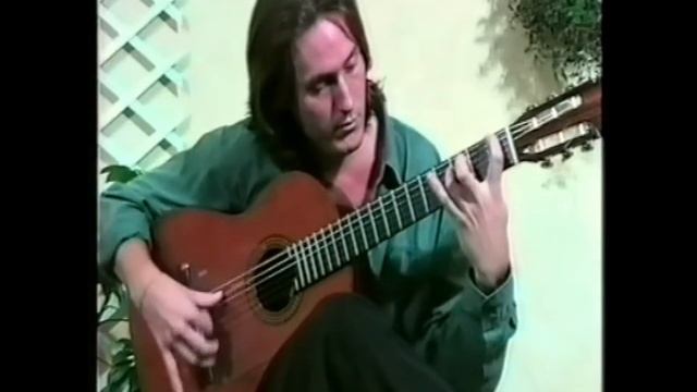 Flamenco Guitar Techniques Pt.2 - Solea and Technique Demo (1996 VHS Video by Francisco Antonio) смотреть онлайн