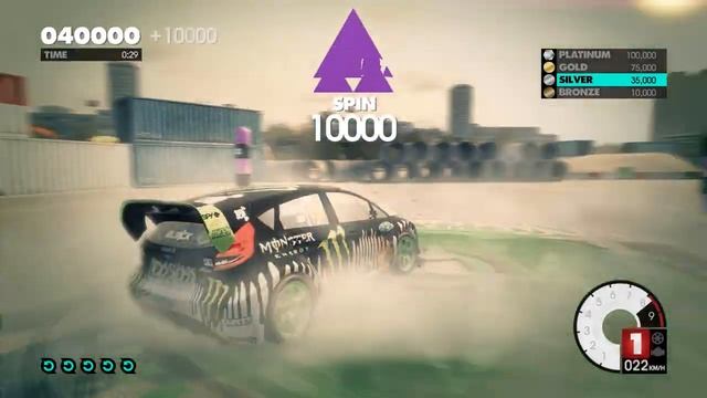 Dirt 3 Run on " AMD Athlon X4 840 - ATI Radeon HD5670 - 4GB" смотреть онлайн