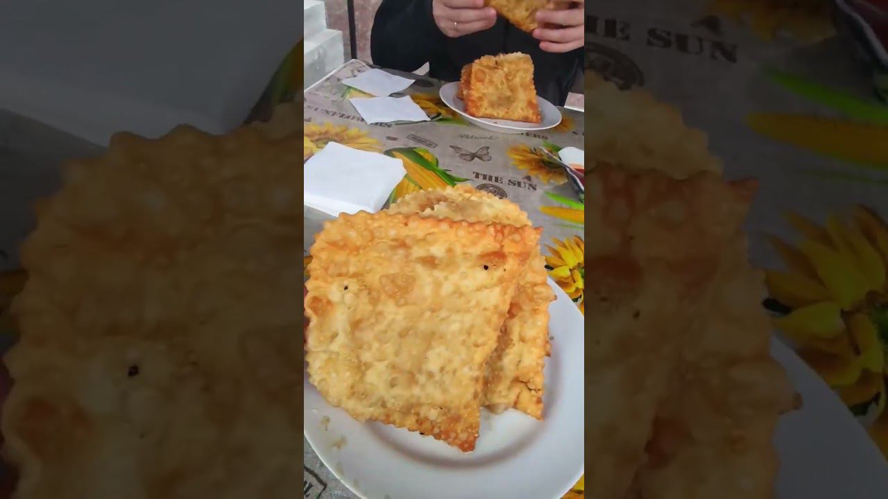 Вкуснейшие Крымские Чебуреки в Ташкенте на Ташсельмаше