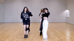 antifragile lee serafim dance practice mirrored tutorial velocidad 50% p4