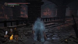 Dark Souls 3.  Катакомбы Картуса и Тлеющее озеро.  Мрачные локации кратко и без духоты.