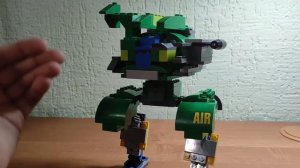Обзор лего робота из War Robots | Cossack | War Robots | LEGO
