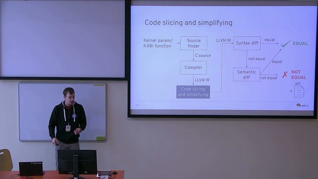 Analysing differences in kernel parameters