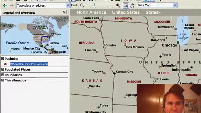 Excel - Visualize and Analyze Your Data with Microsoft MapPoint - Episode 1154