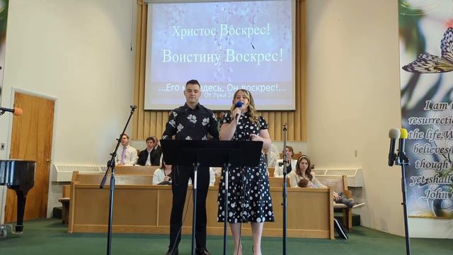 Христианская Песня "Пасха". Пасха 2023. смотреть онлайн