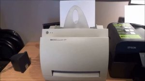 HP LaserJet 1100 Printer Review