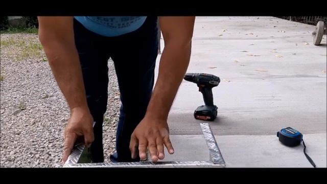 Гребёнка для плитки своими руками смотреть онлайн