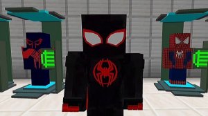 ?ТОПОВЫЙ МОД На ЧЕЛОВЕКА ПАУКА Через Вселенные ?️ Для МАЙНКРАФТА ПЕ БЭДРОК 1.20 - На Телефон?