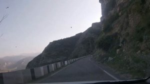 Спуск с Верхнего Гуниба