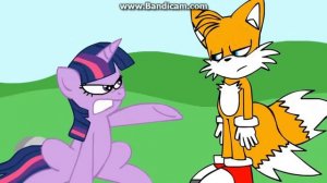 Twilight Sparkle Vs Tails (Русская озвучка)