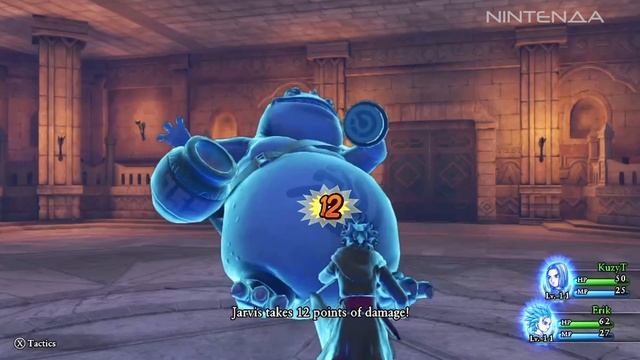 Обзор Dragon Quest XI для Nintendo Switch. Классика возрождается в этой большой и увлекательной JRP