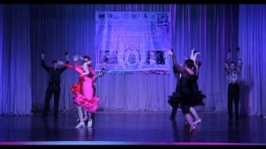 007 Танец Карнавал   исполняет танцевальный коллектив Аура танца Муром руководитель и постановщик т