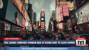 NYC Mayor Eric Adams Compares Woman To A Slave Owner For Asking About Rents