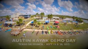 2015 Kayak Demo Day at TSR