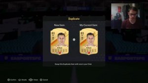 Winter Wildcards Pack Opening - FC 24 Ultimate Team on Nintendo Switch